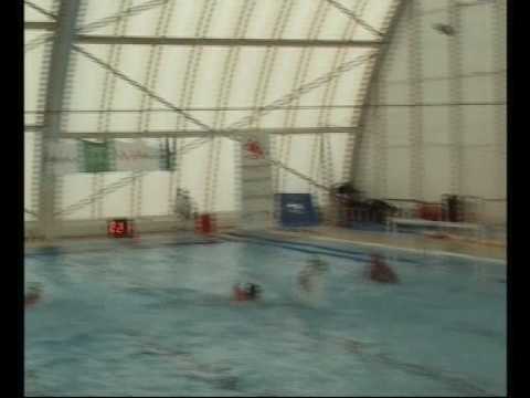 WP Sevilla 9 WP Navarra 10 Spanish League 09 1-11-08 water polo