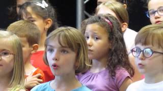 MVI 1242 chorale Boris Vian CP, CE1 Steve waring Fais voir le son