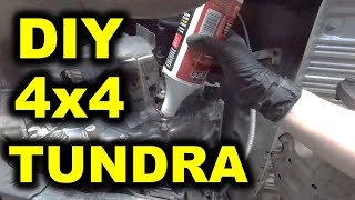 TRANSFER CASE OIL CHANGE - TOYOTA TUNDRA 4x4 5.7L - DIY save money! 20