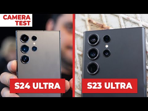 Galaxy S24 Ultra vs Galaxy S23 Ultra: Camera Test, Video Quality Comparison