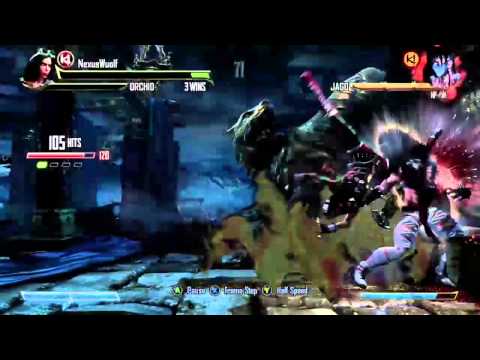 Killer Instinct 5 ultras on Shadow Tiger's Lair