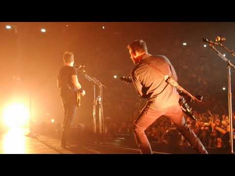 Nickelback Milano 19 giugno 2018 Feed the machine