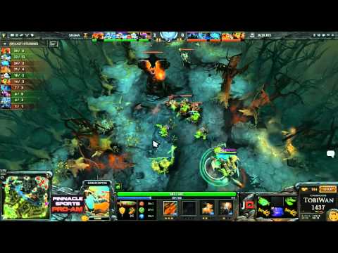 RoX.KIS vs Sigma Game 5 - Grand Final Pinnacle Sports Pro-Am DOTA 2 - Tobiwan & 1437