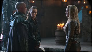The 100 3x06: "You wanted to see me, Commander" [1080p+Logoless] (Limited Background Music)