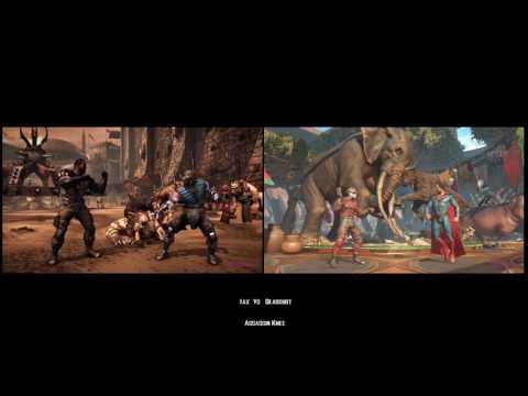 Deadshot: Injustice 2 Vs. MKX Move Comparison | INJUSTICE 2