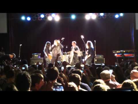 American Idol Caleb Johnson "Family Tree" Top 3 Hometown Concert in Asheville 5-10-14