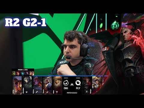 DIG vs FLY - Game 1 | Round 2 LTA North 2025 Split 1 | Dignitas vs FlyQuest G1 full