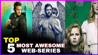 Top 5 Most AWESOME Web-Series & TV- Shows on Disney+Hotstar Part 2