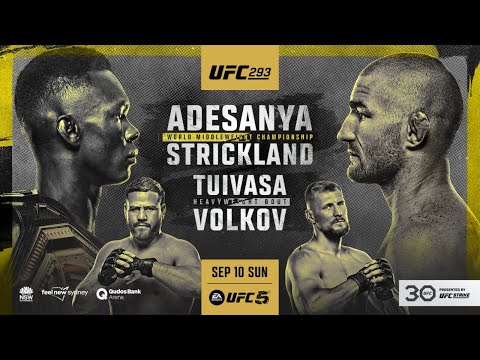 Ufc 293 Crack Stream