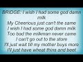 S.o.d. - Milk Lyrics