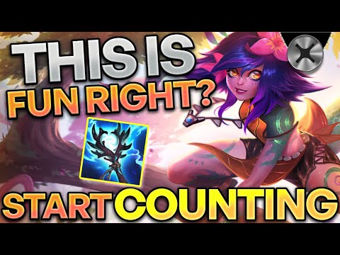 A LIL' TROLLING WITH NEEKO BOT | LEAGUE OF LEGENDS GAMEPLAY 2025 How to Climb Playthrough