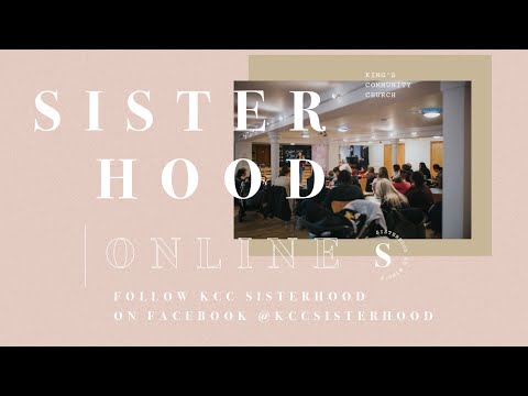 Sisterhood Morning Online // Psalm 130 (A Song of Ascents)