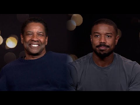 Denzel Washington, Michael B. Jordan talk 'A Journal for Jordan'