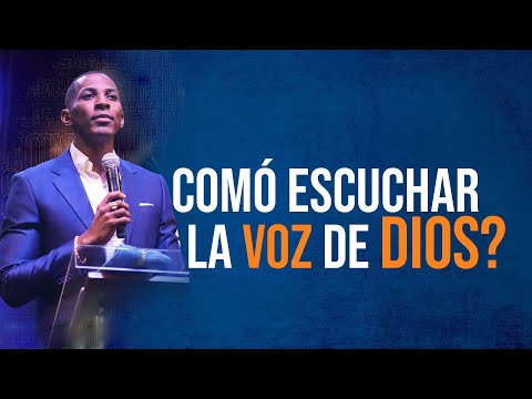 ¿CÓMO ESCUCHAR LA VOZ DE DIOS? | Pastor Moises Bell