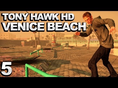 Tony Hawk HD - Venice Beach Walkthrough (Part 5)