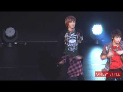 111224 JAPAN SHOWCASE  - To Your Heart ONEW