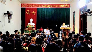 UBND phường Tam Điệp tổ chức Hội nghị triển khai một số nhiệm vụ lập lại Trật tự hành lang ATGT trên địa bàn phường Tam Điệp