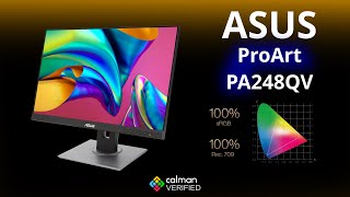 Video thumbnail for ASUS ProArt Display PA248QV Professional Monitor 2023 by Hord Inc. Studios