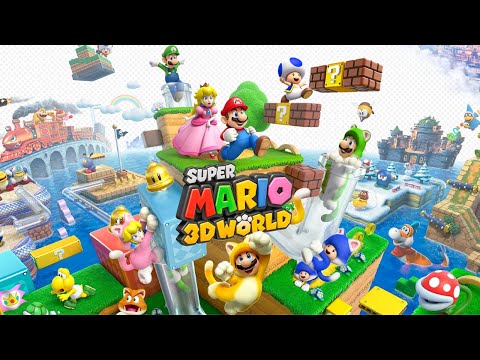 Super Mario 3D World 2-Player Full Game (100%)