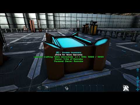 Stargate Evolution (SE) Tutorial - Crafting
