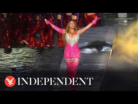 Ukrainian fashion designer behind Beyoncé's biggest looks speaks about impact of war