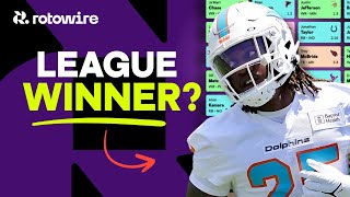 10 Late Round RBs With The Most UPSIDE II Fantasy Football