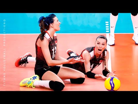 Meryem Boz and Eda Erdem - Legendary Volleyball Tandem from Turkey