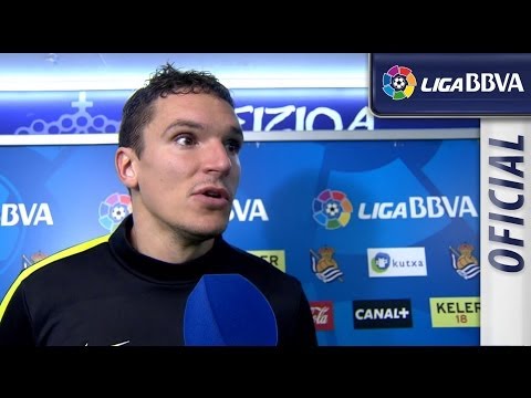Entrevista a Ansotegi tras el Real Sociedad (5-0) Osasuna - HD