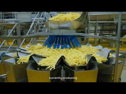 Polysense AI and Machine Vision Boost Efficiency and Cut Waste in Agristo's Potato Production.