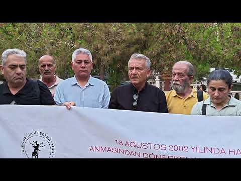 Mikdat Öztürk, Hacı Bektaş-ı Veli Anma Etkinliği Dönüşü Yaşamlarını Yitiren Canlar Anısına Konuştu.