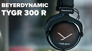 Video thumbnail for Beyerdynamic TYGR 300 R Review - Best gaming headphones under $200? by The Headphone Show