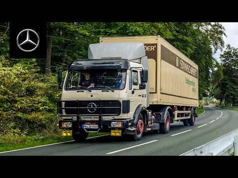 NG 1222 S restored by father and son | Mercedes-Benz Trucks