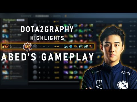 7.26c Top 1 SEA Rank Player Abed Game play as Shadow Fiend