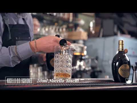 Toschi Mix Time - Nocello Old Fashioned