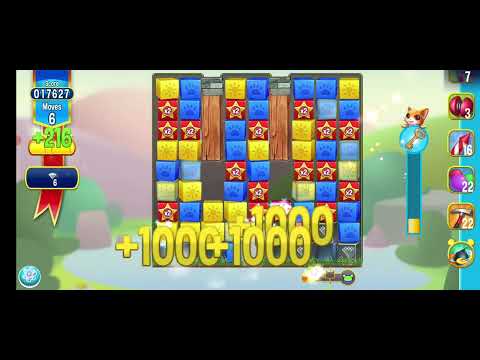 PET RESCUE SAGA LEVEL 6851 ~ No boosters