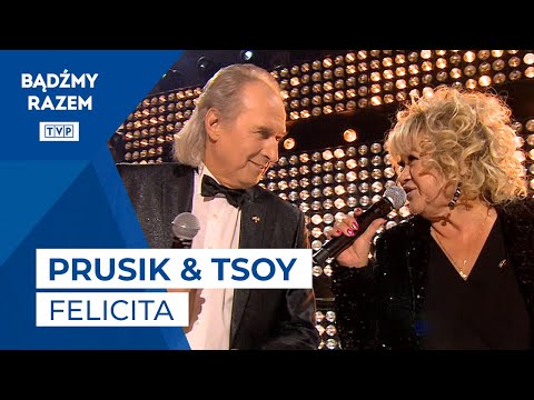 Krzysztof Prusik & Larysa Tsoy - Felicita || Bądźmy Razem Wiosną - Briefing Programowy