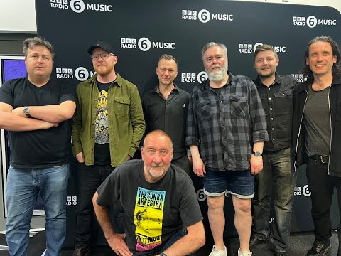 Arab Strap - Interviewed by Marc Riley & Gideon Coe : BBC Radio 6  / Riley & Coe show May 15th 2024