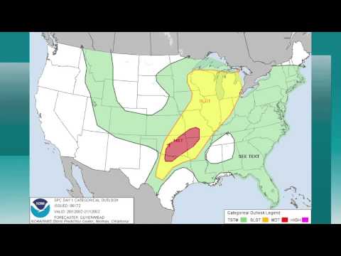 May 20 Weather Xtreme Video - Morning Edition