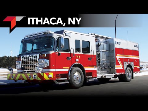 Ithaca, NY Toyne Pumper Delivery Video