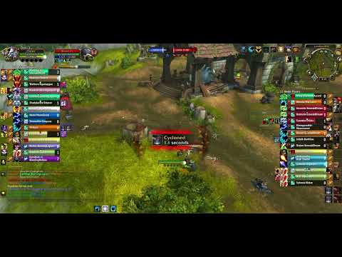 9.2 Feral Druid PVP Bleed build.