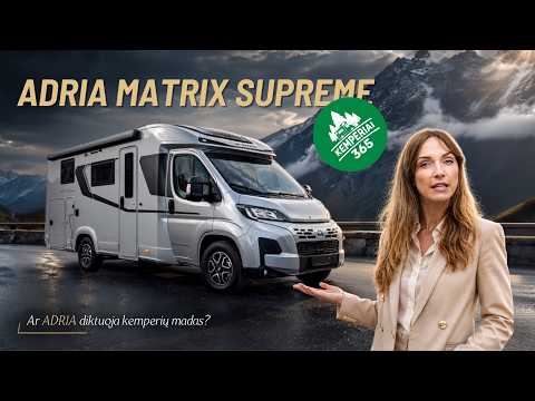 Adria Matrix Supreme 670SL, campers