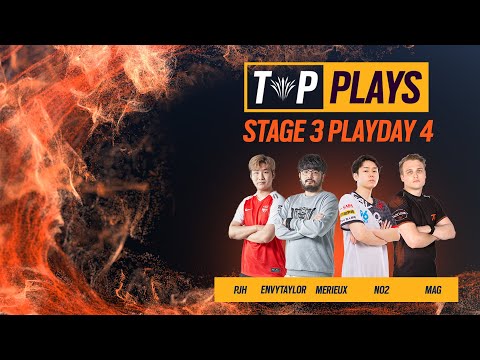 TOP PLAYS: Rainbow Six APAC League - North Division 2021 - Stage 3 Playday 4