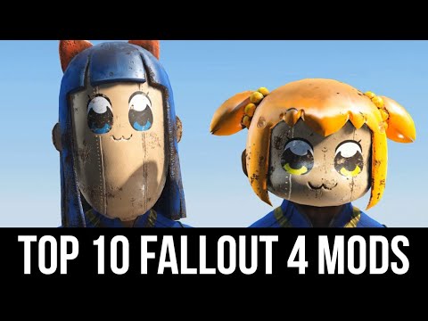 The Top 10 Fallout 4 Mods..EVER