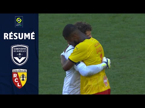 FC GIRONDINS DE BORDEAUX - RC LENS (2 - 3) - Résumé - (GdB - RCL) / 2021-2022