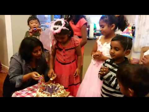 Mahathi Birthday party - 18th Feb 2015