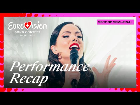 Second Semi-Final Recap | Eurovision 2025 | #UnitedByMusic ​​🇨🇭