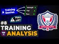 REAL attribute boosts from training in FM22 - THE FULL LIST