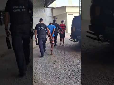 Polícia prende autor do homicídio que vitimou adolescente de 16 anos no residencial Mata do Cacau.