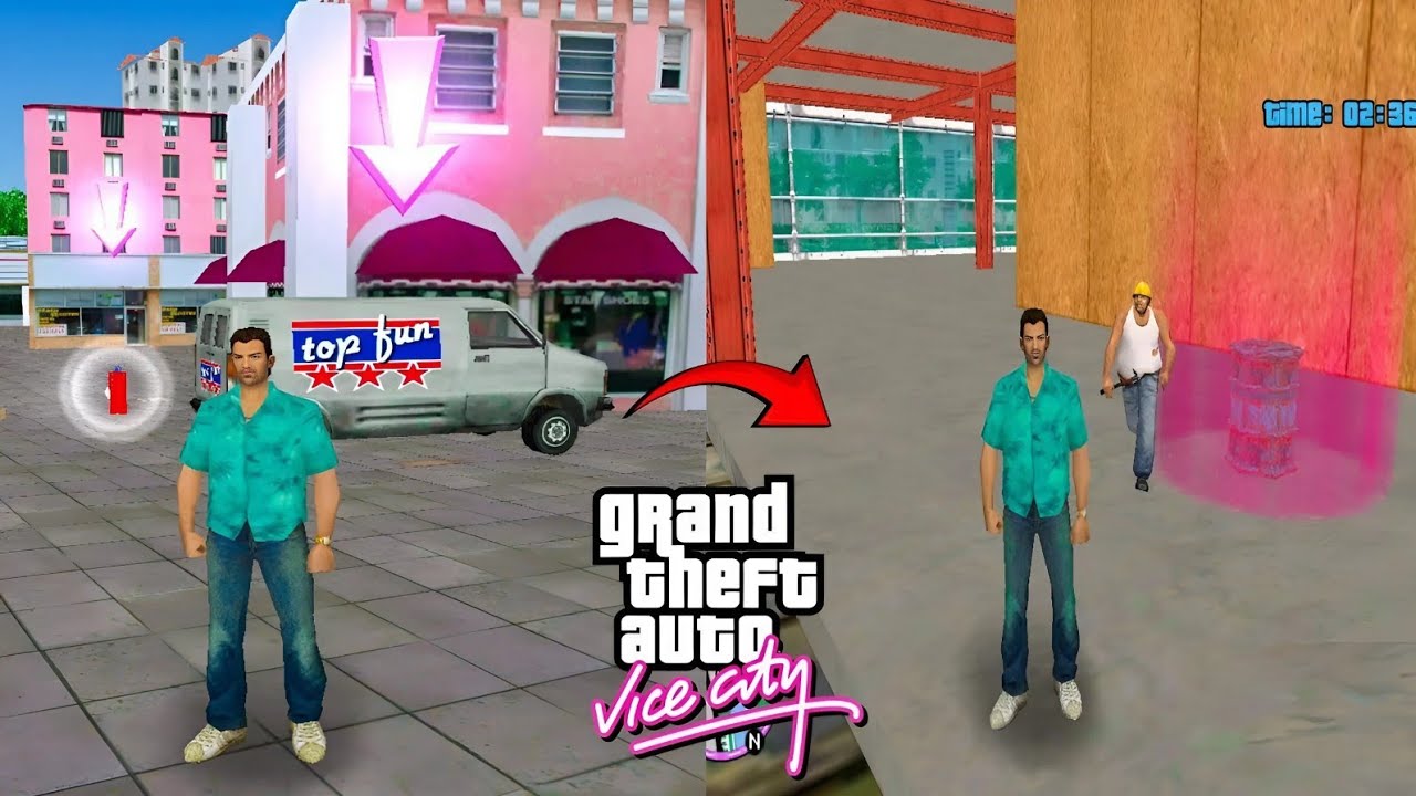 Modified Demolition Man Mission 1 GTA Vice City
