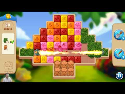 Lily’s Garden Level 2071 - 2080 Walkthrough
